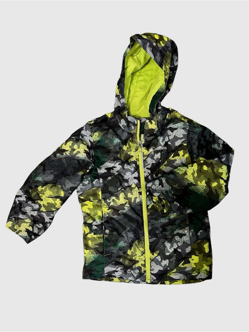 Boys Columbia CamoJacket